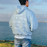 Return to the Stars Boxy Hoodie