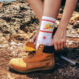 Rocket Ship Athletic Sock