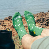 Galactic Sheep Sock