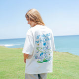 Stargazer Oversized Tee - Cream
