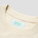 Talking Toes + Starbucks WEAVE Oversized Tee - Cream