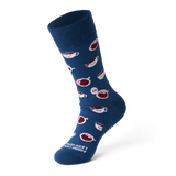 More Espresso Sock
