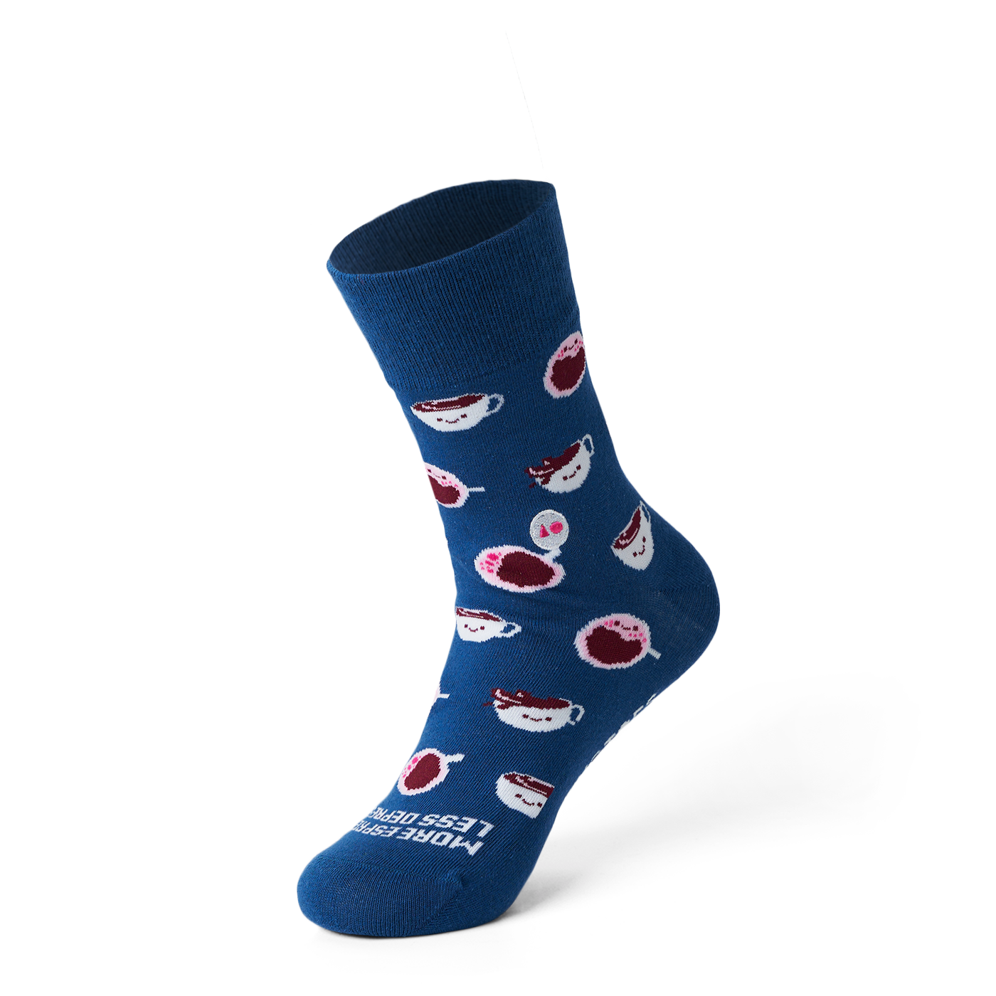 More Espresso Sock