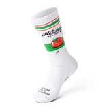 Emotional Ketchup Athletic Sock