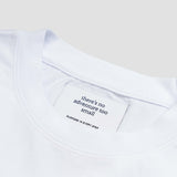 After School Adventurer Oversized Tee - White