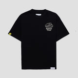 Burnout Toast Oversized Tee -  Black