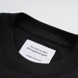 Burnout Toast Oversized Tee -  Black