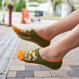 Impawsible Corgi No-Show Sock