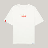 Never Grow Up Oversized Tee - Cream