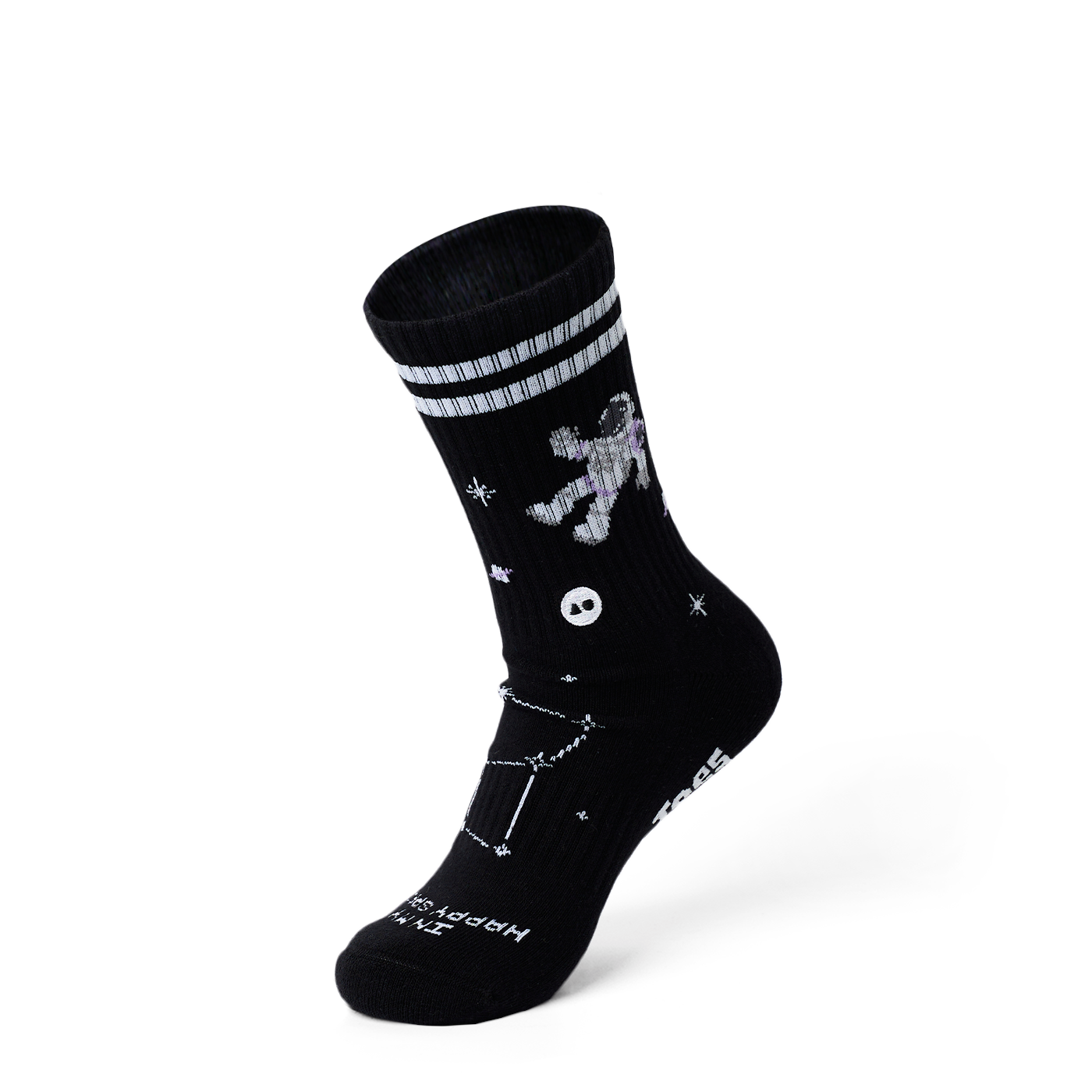 Happy Space Athletic Sock