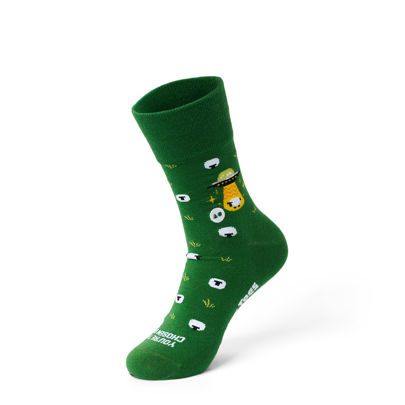 Galactic Sheep Sock