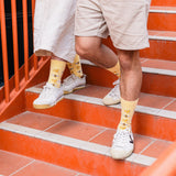Keep on Bee-lieving Sock