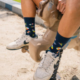 Retro Playtime Sock