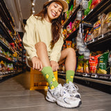 Squeezy Lemon Sock