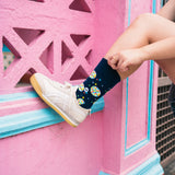 Rainbow Disco Sock