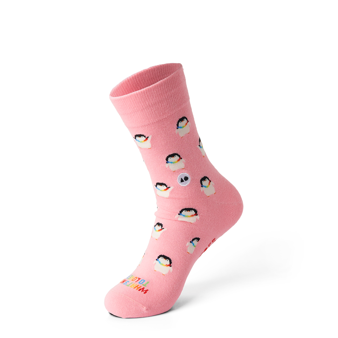 Pride Penguin Sock