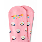 Pride Penguin Sock