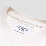 Picky Pickle Oversized Tee - Cream