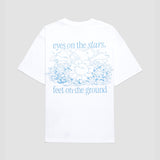 Serial Dreamer Oversized Tee - White