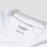 Serial Dreamer Oversized Tee - White