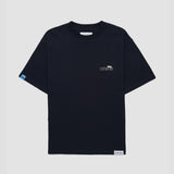 Serial Dreamer Oversized Tee - Space Blue