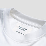 Clueless Egg Oversized Tee - White