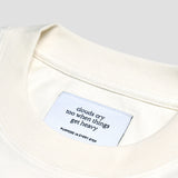 Certified Crybaby Oversized Tee - Cream