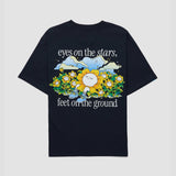 Serial Dreamer Oversized Tee - Space Blue