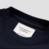 Serial Dreamer Oversized Tee - Space Blue
