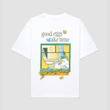 Clueless Egg Oversized Tee - White