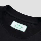 Space Sheep Oversized Tee - Black