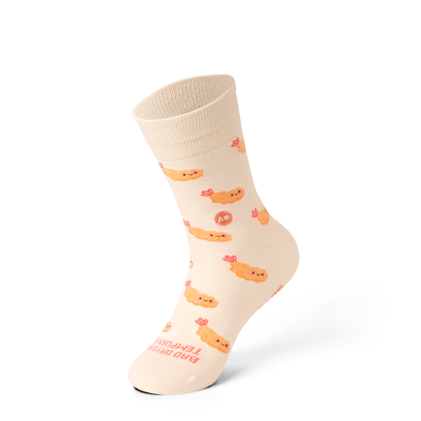Happy Tempura Sock