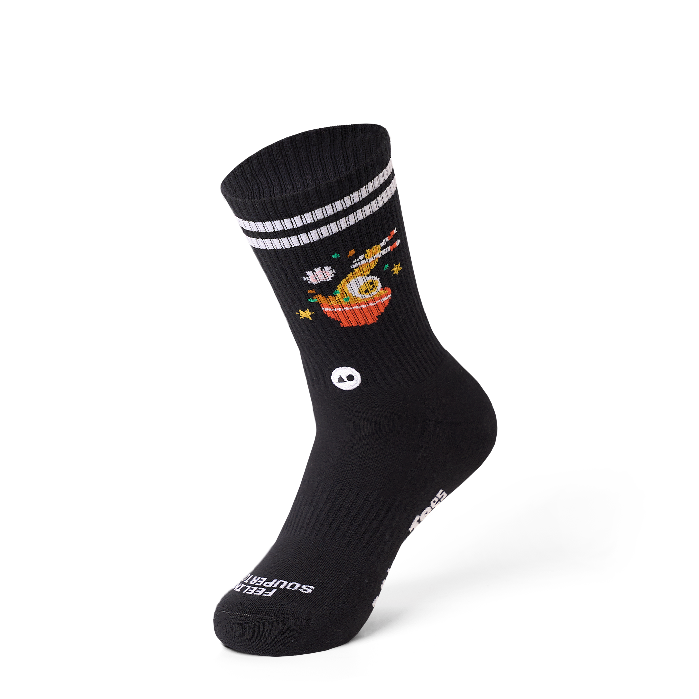 Souper Ramen Athletic Sock