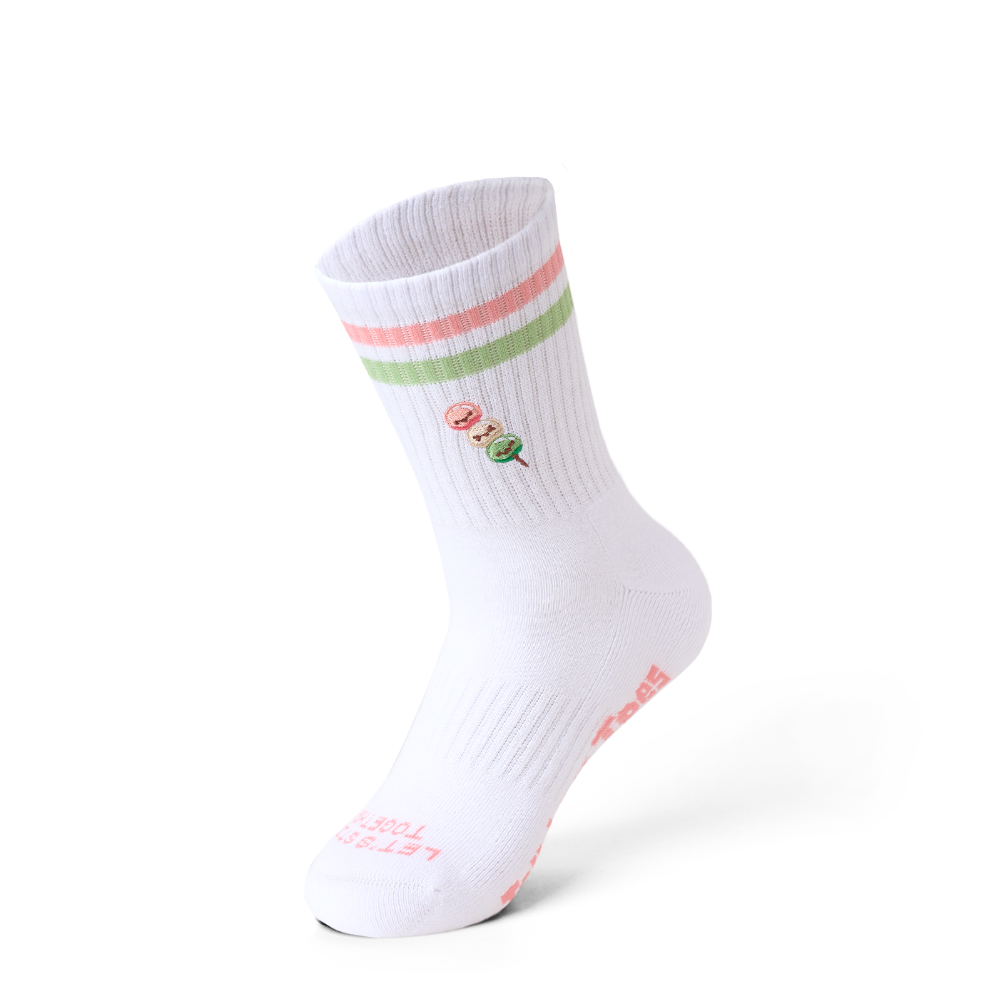 Sticky Dango Athletic Sock