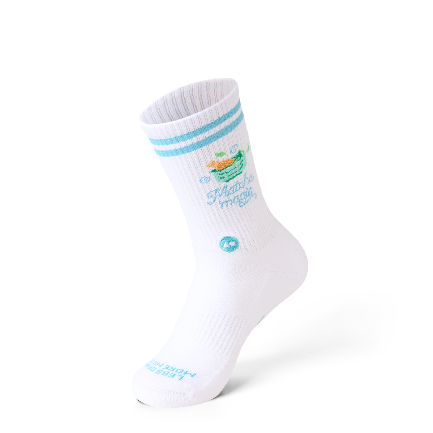 Matcha Magic Athletic Sock