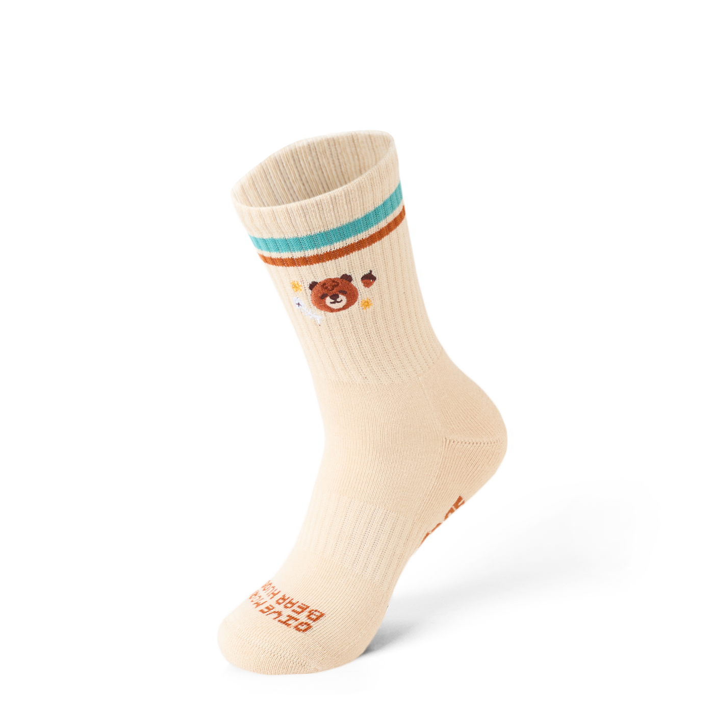 Bear Hug Athletic Sock