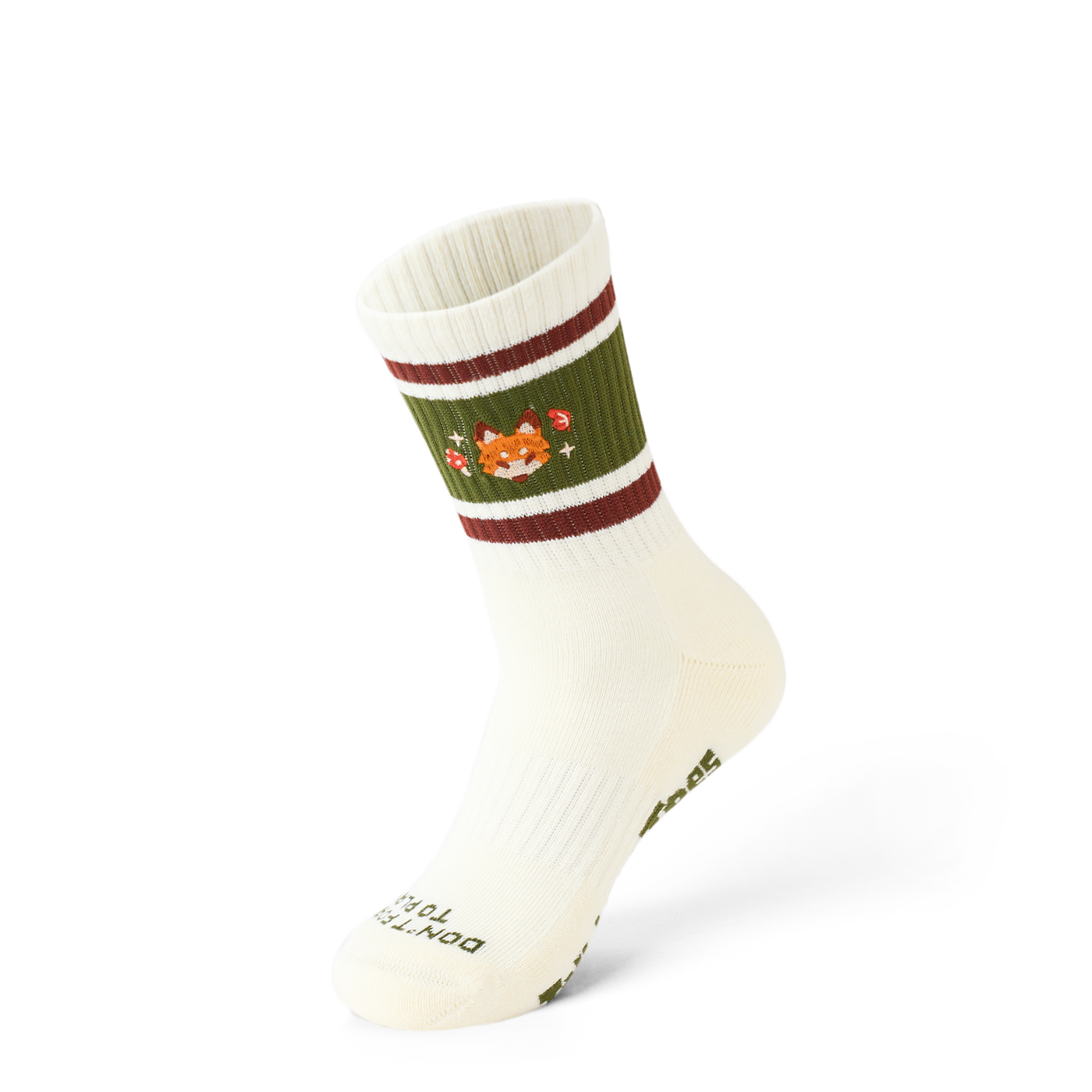 Playful Fox Athletic Sock