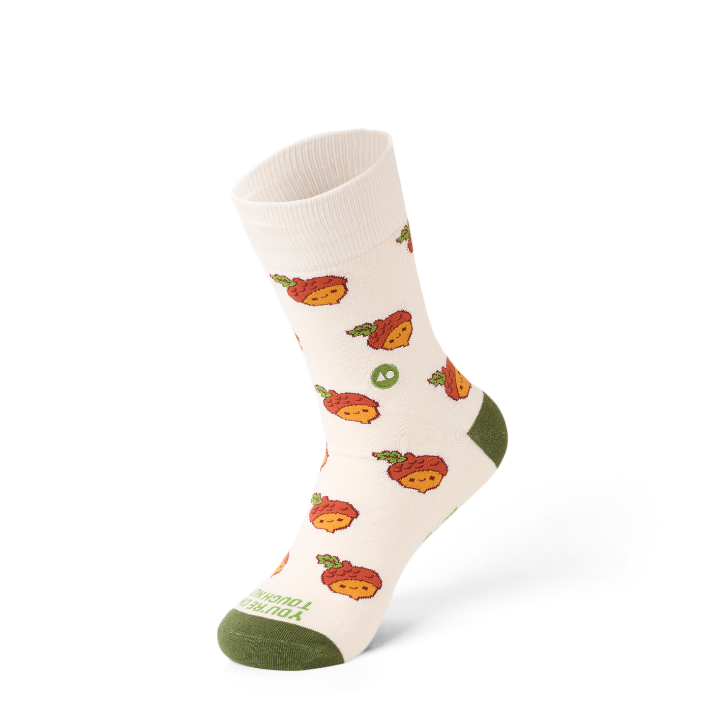 Tough Acorn Sock