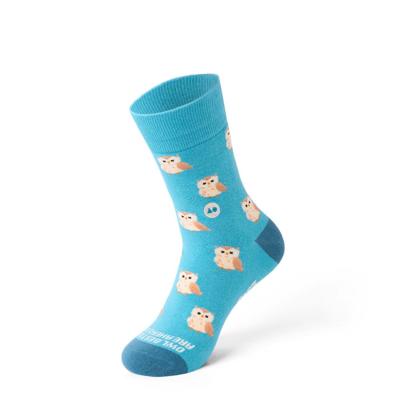 Owl Be Okay Sock
