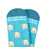 Owl Be Okay Sock