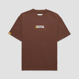 Curious by Nature Oversized Tee - Cocoa