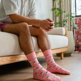 Pride Penguin Sock